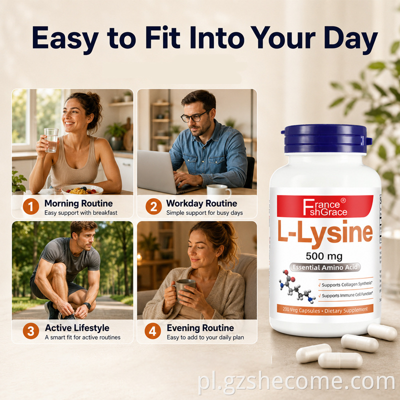 L Lysine Capsules9